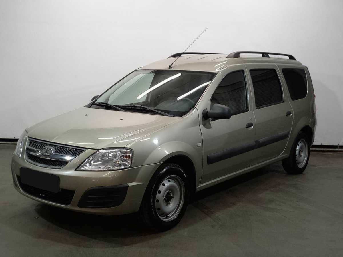 Lada (ВАЗ) Largus 2019 года с пробегом. Фото: #0