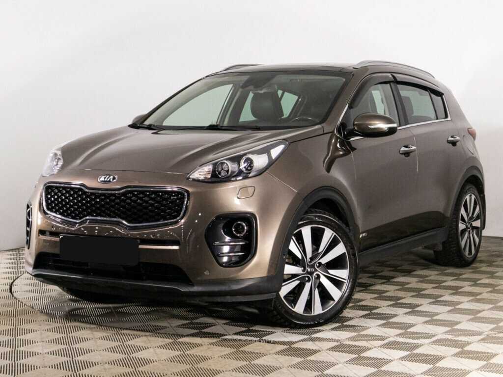 Kia Sportage 2018 года с пробегом. Посмотреть фото
