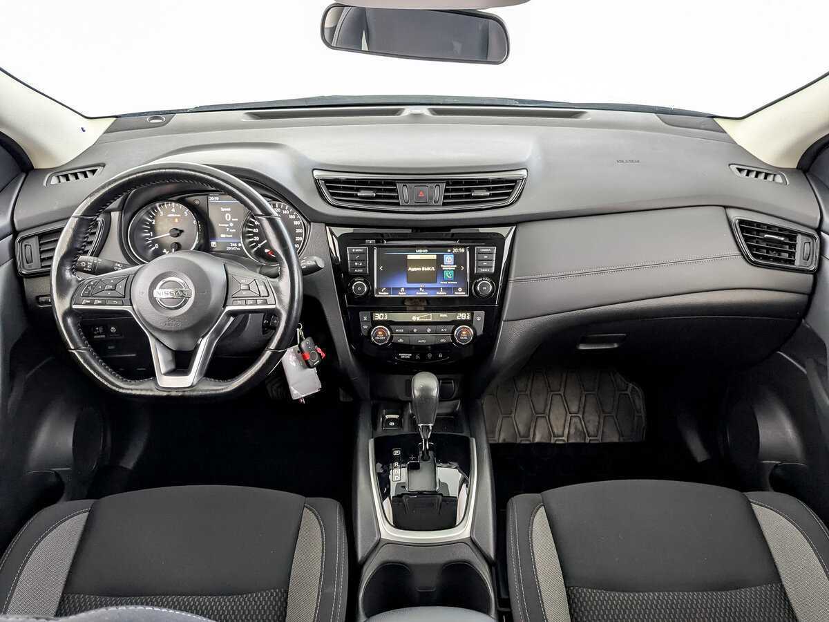 Nissan Qashqai 2020 года с пробегом. Фото: #12