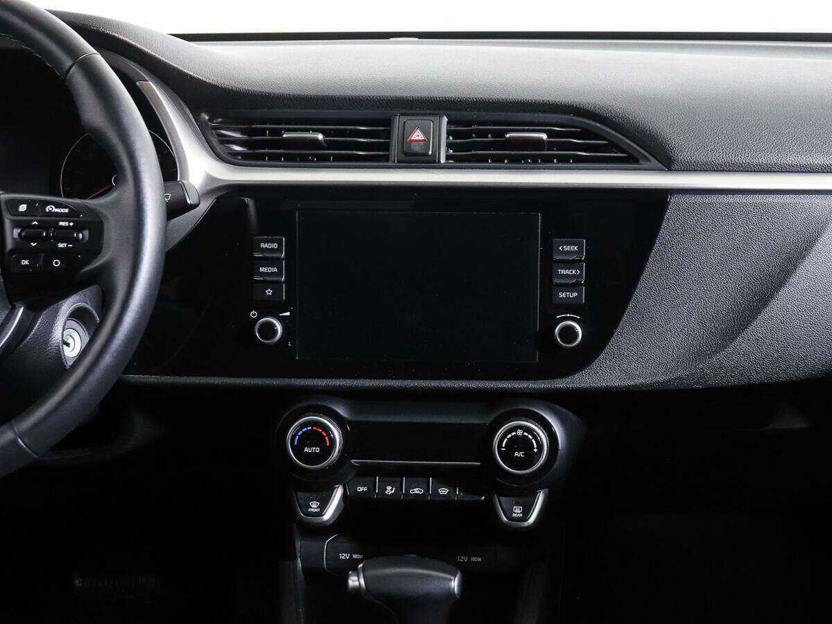 Kia Rio 2020 года с пробегом. Фото: #12