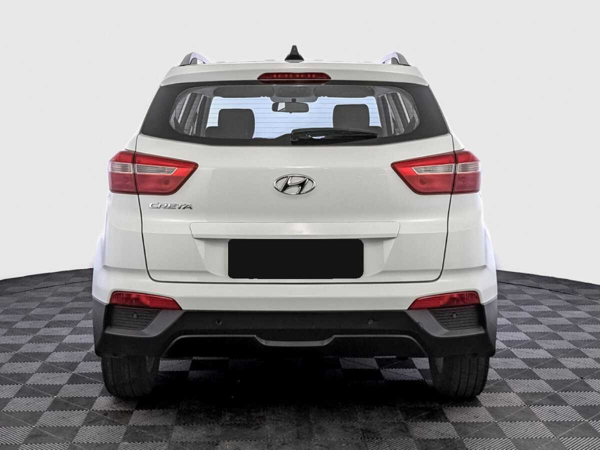 Hyundai Creta 2019 года с пробегом. Фото: #5