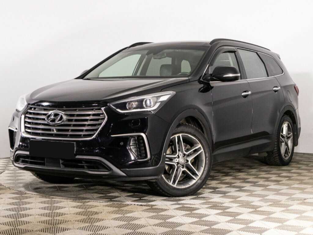 Hyundai Santa Fe 2018 года с пробегом. Посмотреть фото