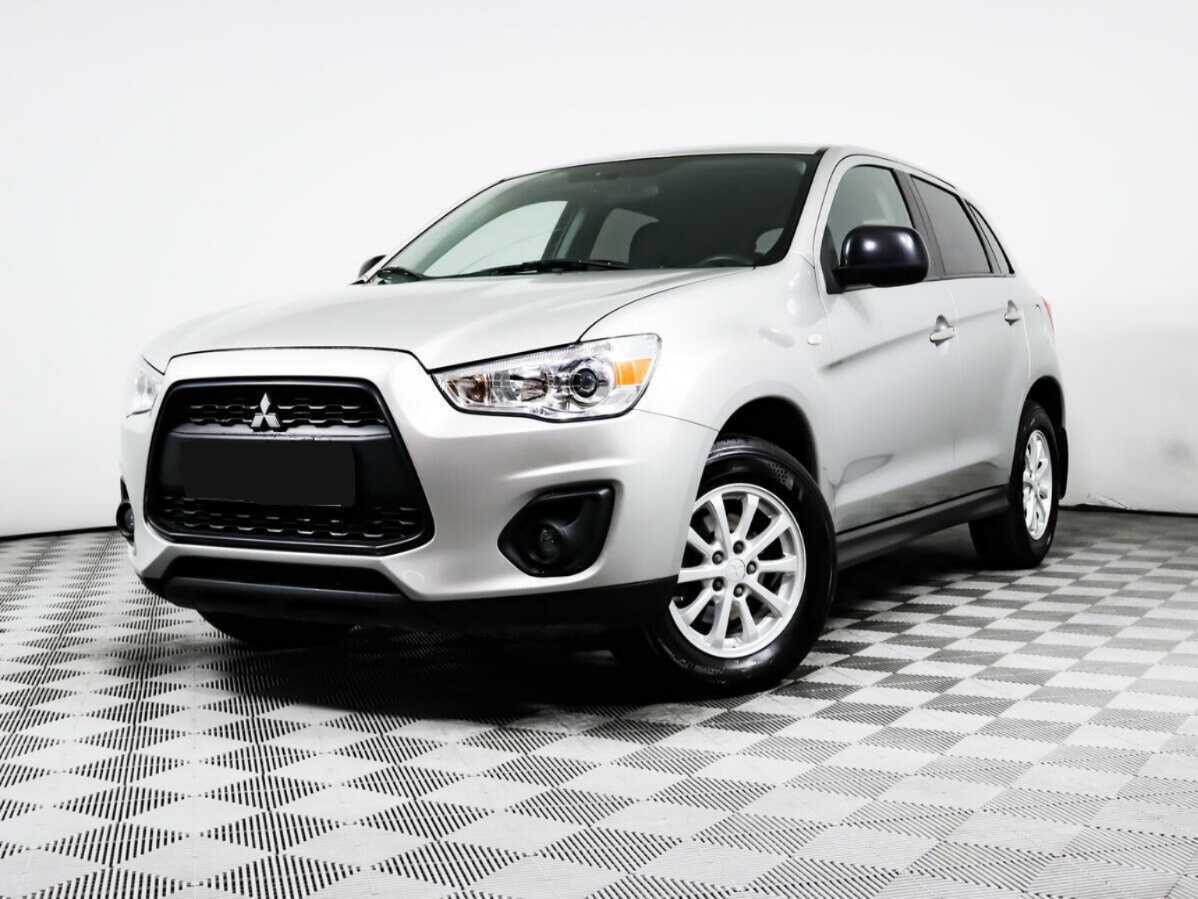 Mitsubishi ASX 2014 года с пробегом. Фото: #0