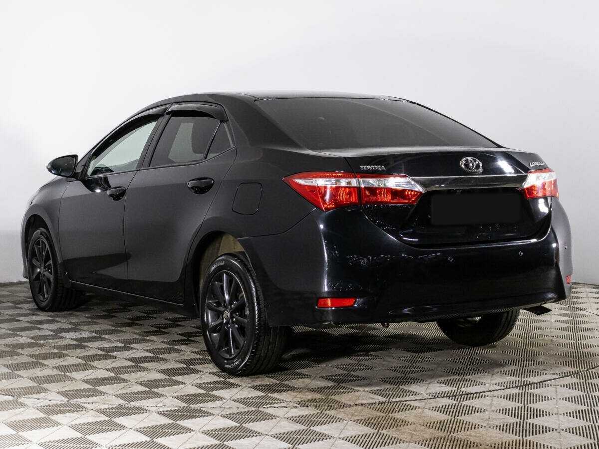 Toyota Corolla 2013 года с пробегом. Фото: #6