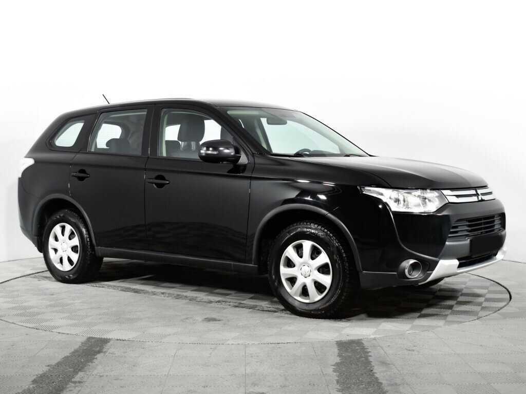 Mitsubishi Outlander 2014 года с пробегом. Фото: #2