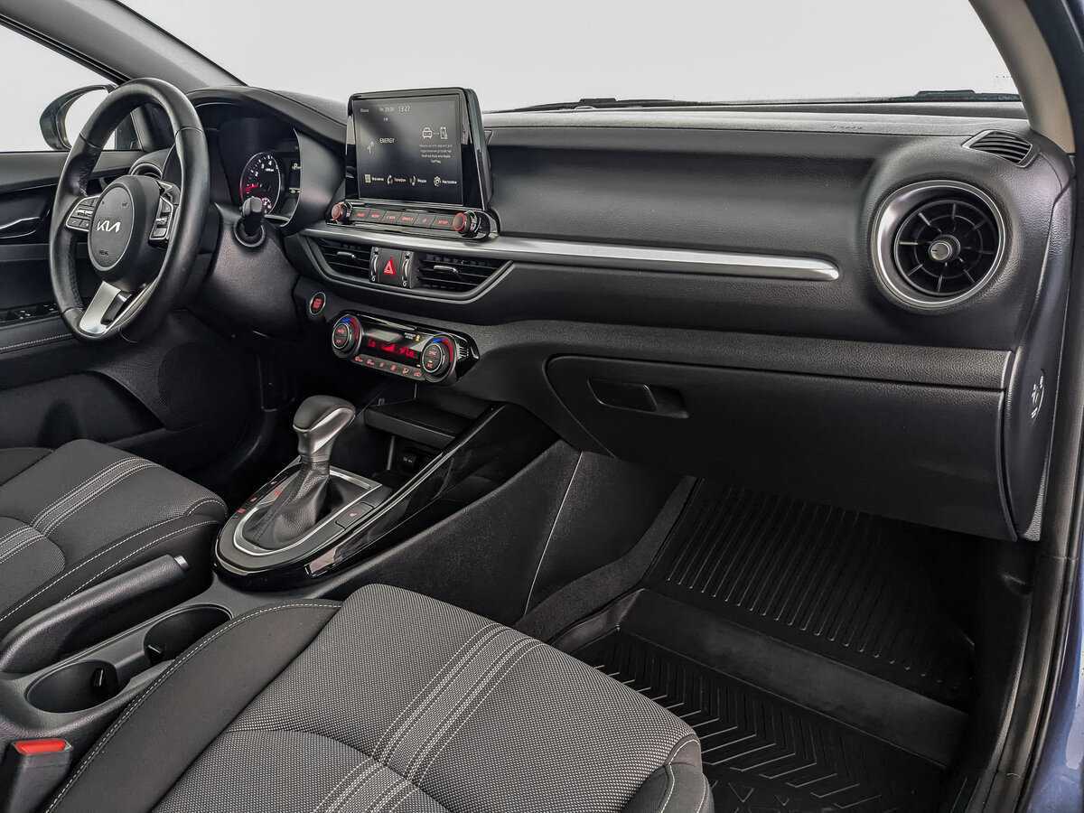 Kia Cerato 2021 года с пробегом. Фото: #8