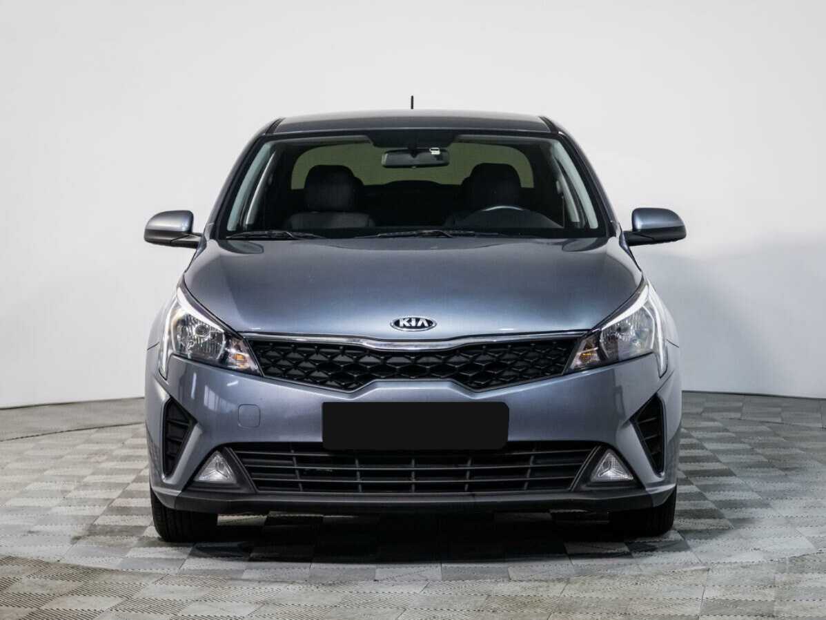 Kia Rio 2021 года с пробегом. Посмотреть фото