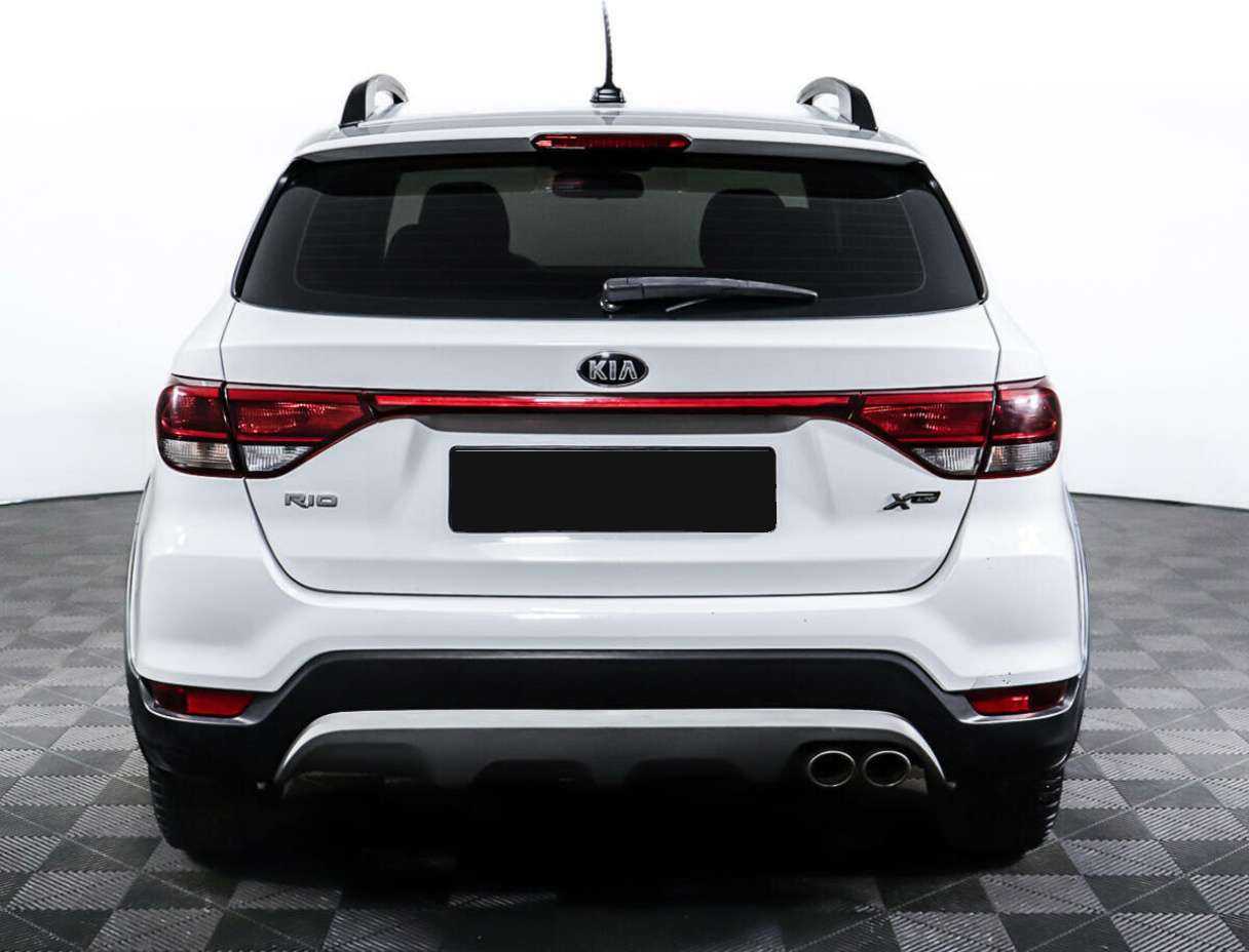 Kia Rio 2018 года с пробегом. Фото: #5