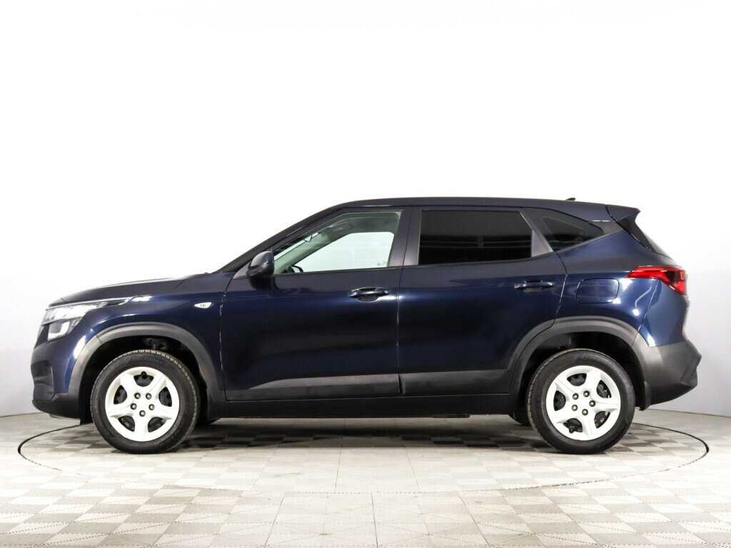 Kia Seltos 2020 года с пробегом. Фото: #7