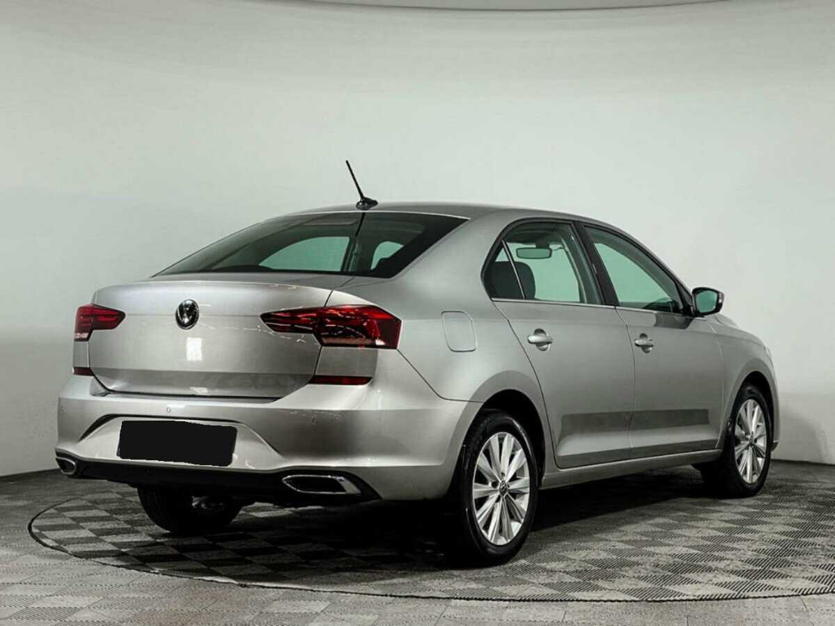 Volkswagen Polo 2020 года с пробегом. Фото: #3