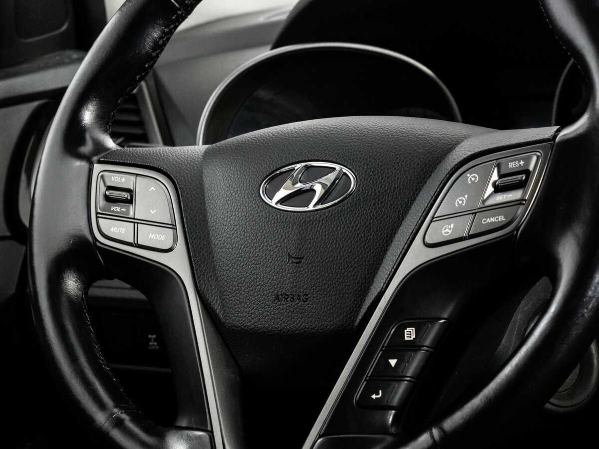 Hyundai Santa Fe 2015 года с пробегом. Фото: #9