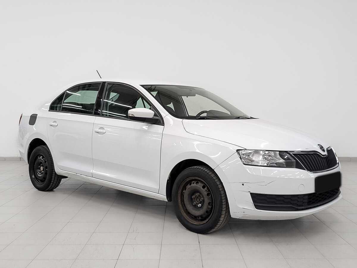 Skoda Rapid 2019 года с пробегом. Фото: #2