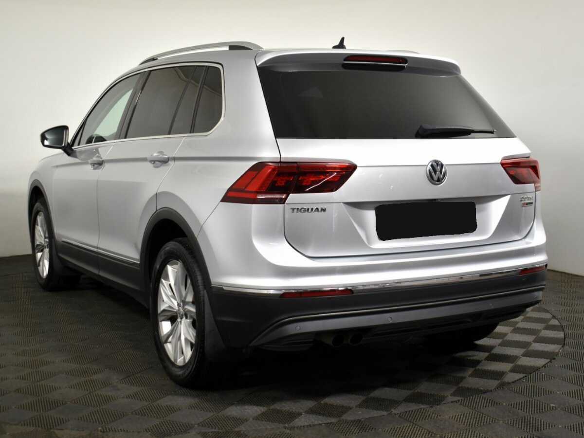 Volkswagen Tiguan 2017 года с пробегом. Фото: #5