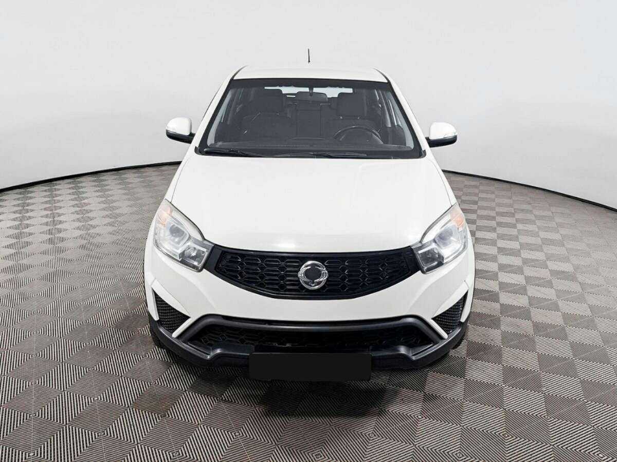 SsangYong Actyon 2014 года с пробегом. Фото: #1