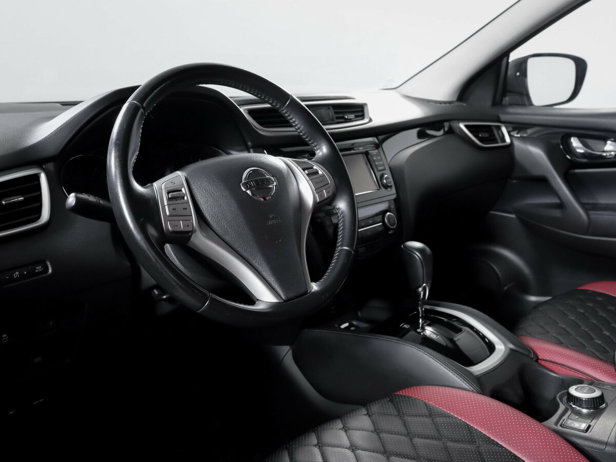 Nissan Qashqai 2017 года с пробегом. Фото: #10