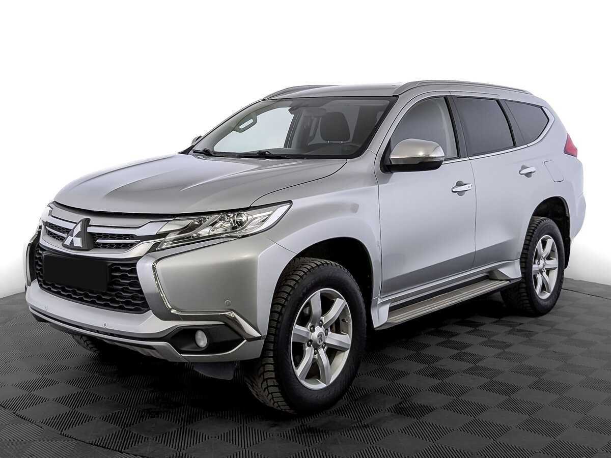 Mitsubishi Pajero Sport 2018 года с пробегом. Фото: #0