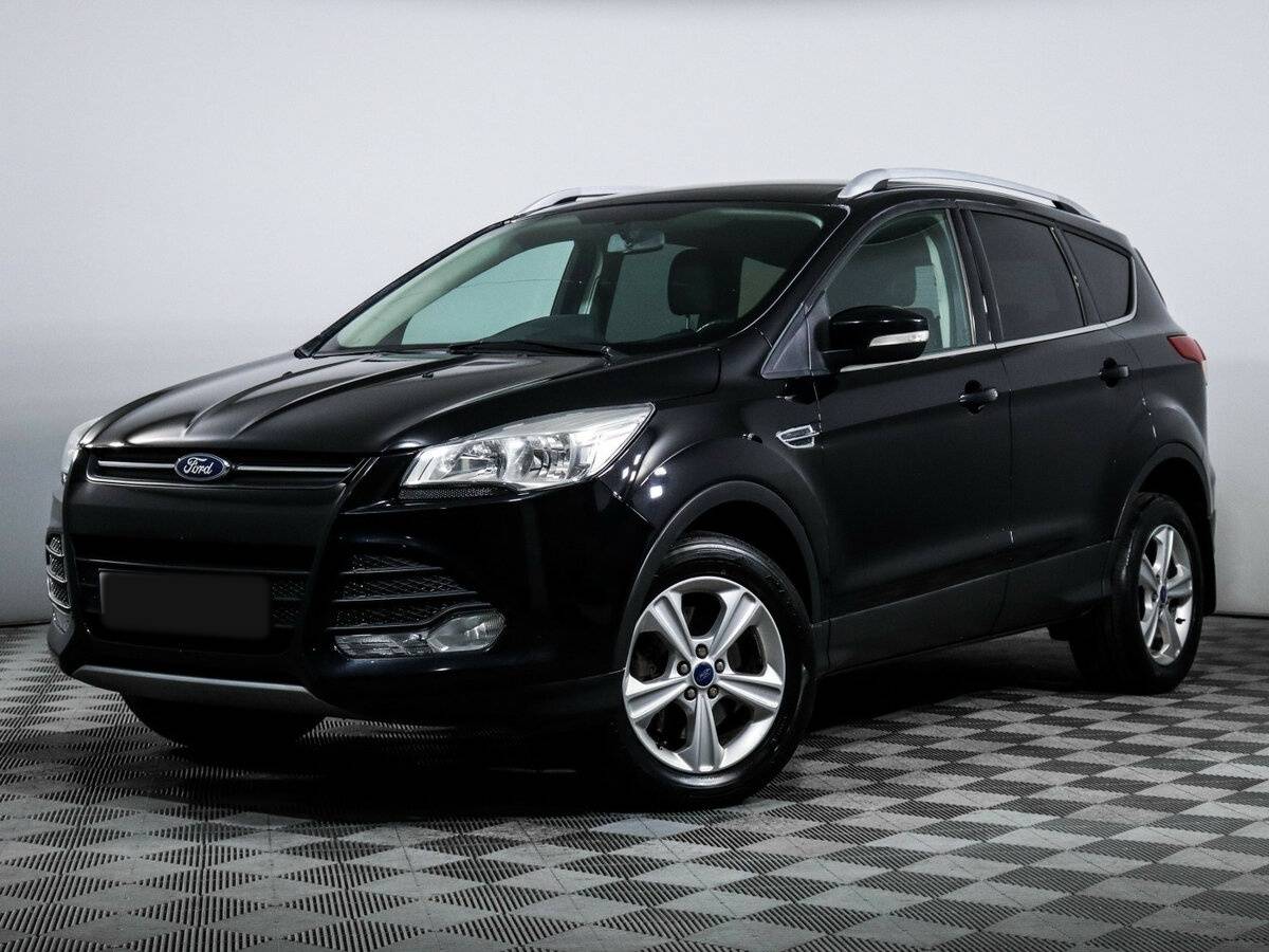 Ford Kuga 2014 года с пробегом. Фото: #0