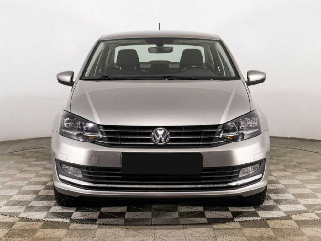 Volkswagen Polo 2018 года с пробегом. Фото: #1