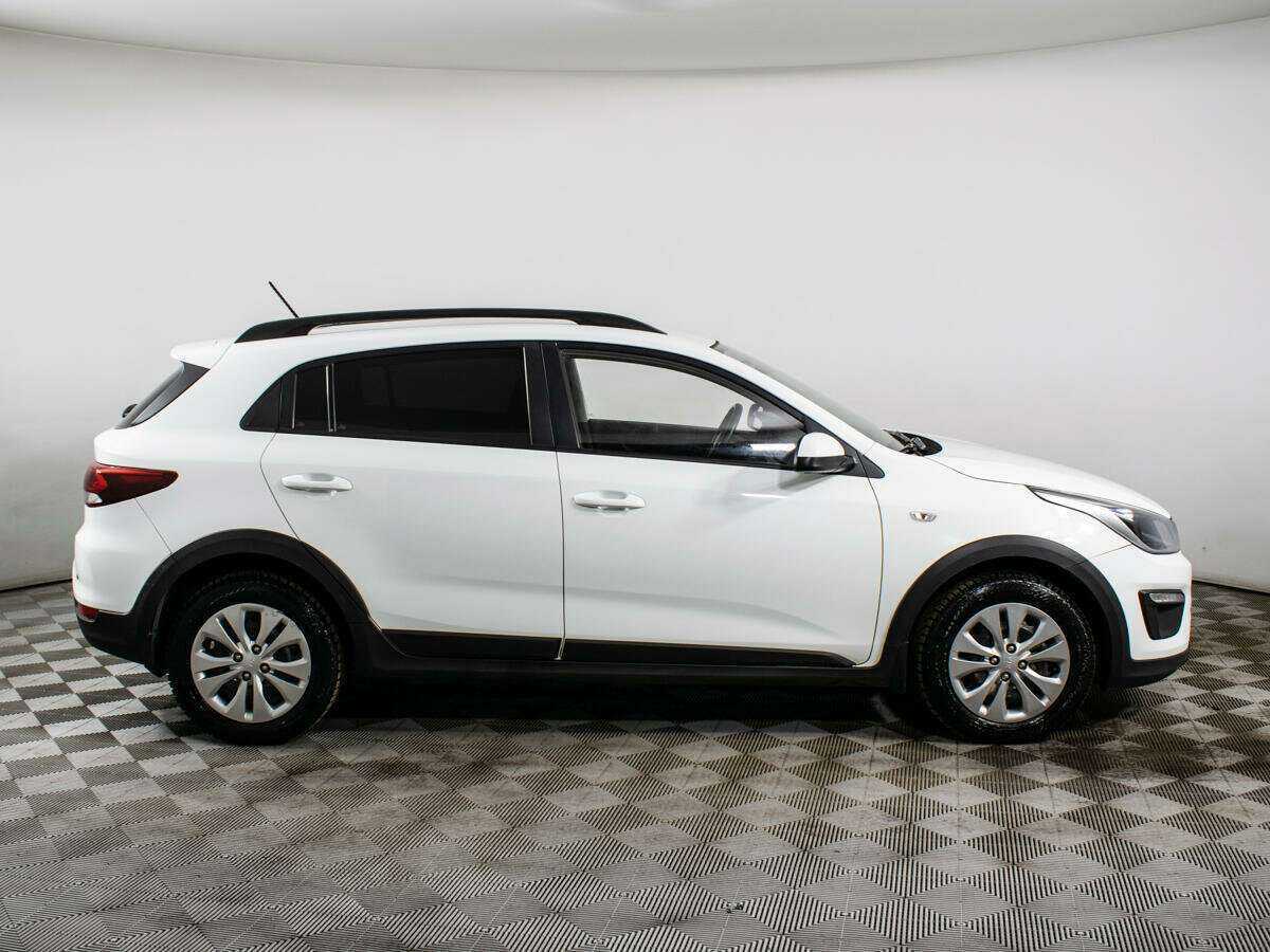 Kia Rio 2018 года с пробегом. Фото: #0