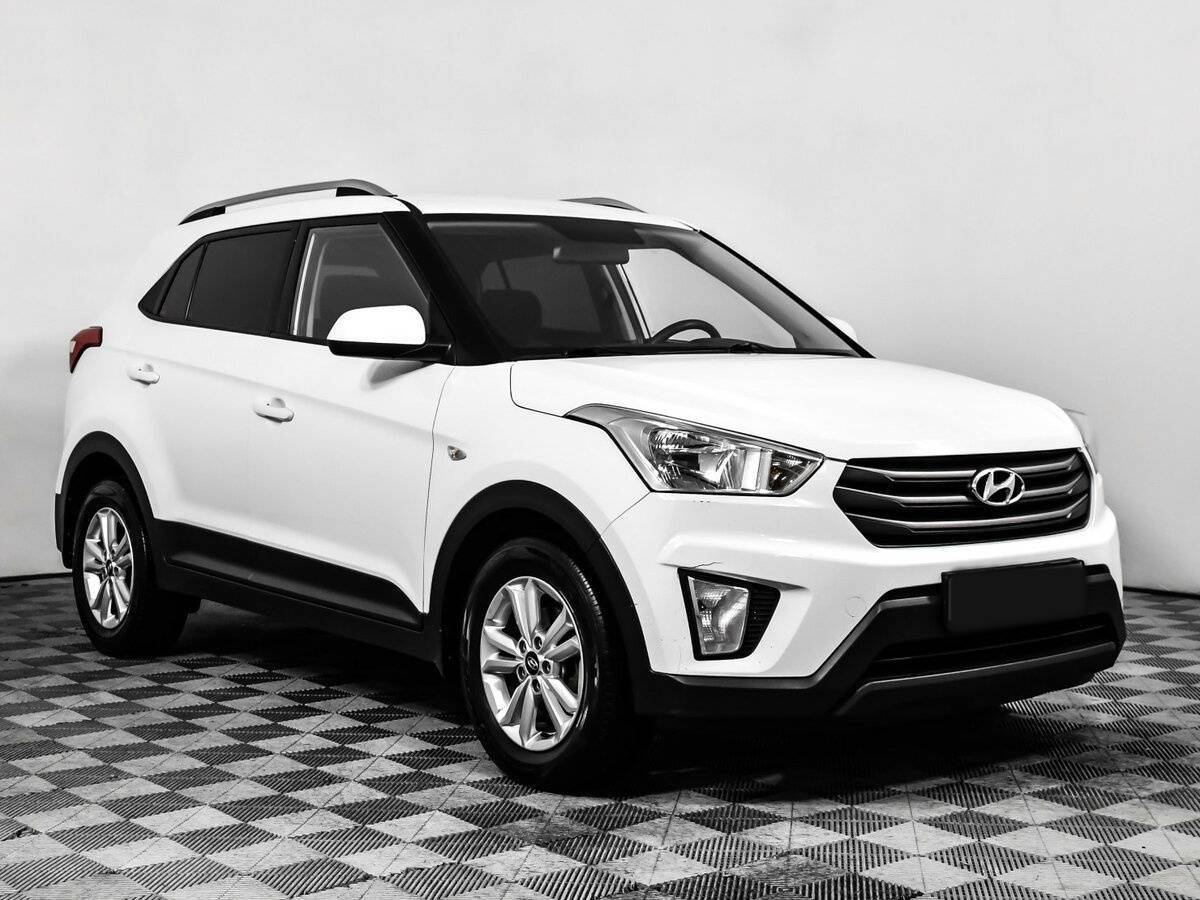 Hyundai Creta 2016 года с пробегом. Фото: #2