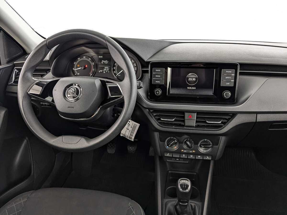 Skoda Rapid 2020 года с пробегом. Фото: #16