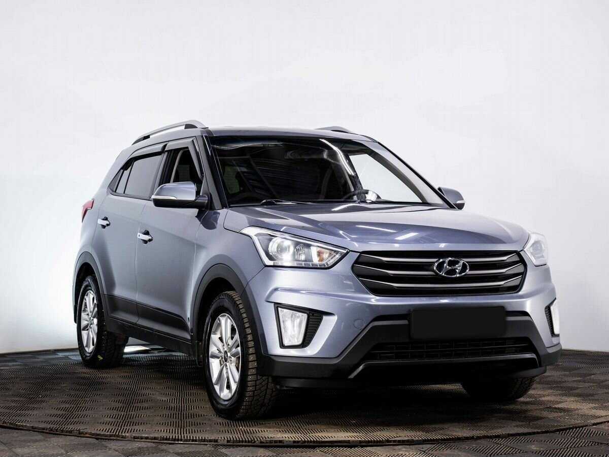 Hyundai Creta 2018 года с пробегом. Фото: #2