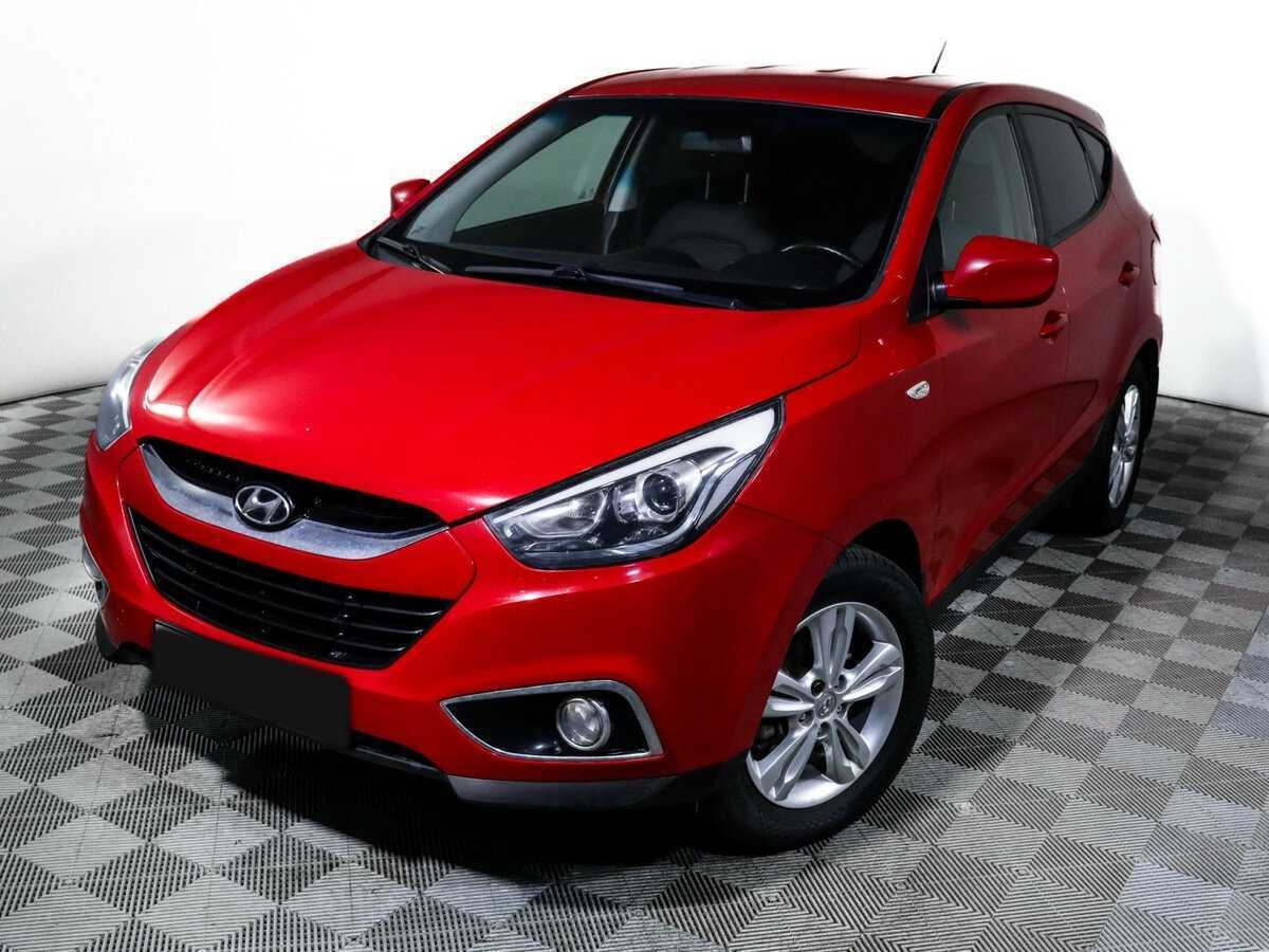 Hyundai ix35 2013 года с пробегом. Фото: #15