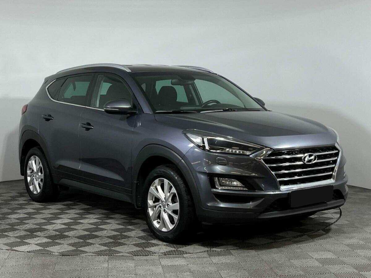 Hyundai Tucson 2018 года с пробегом. Фото: #2