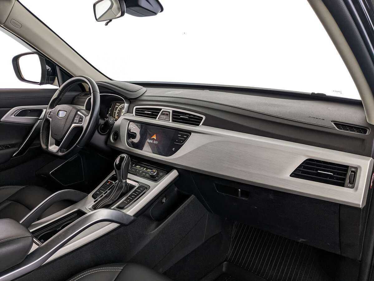 Geely Atlas 2020 года с пробегом. Фото: #8