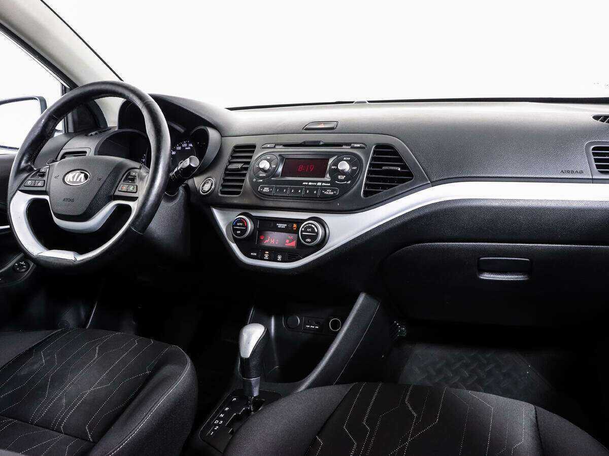 Kia Picanto 2013 года с пробегом. Фото: #8