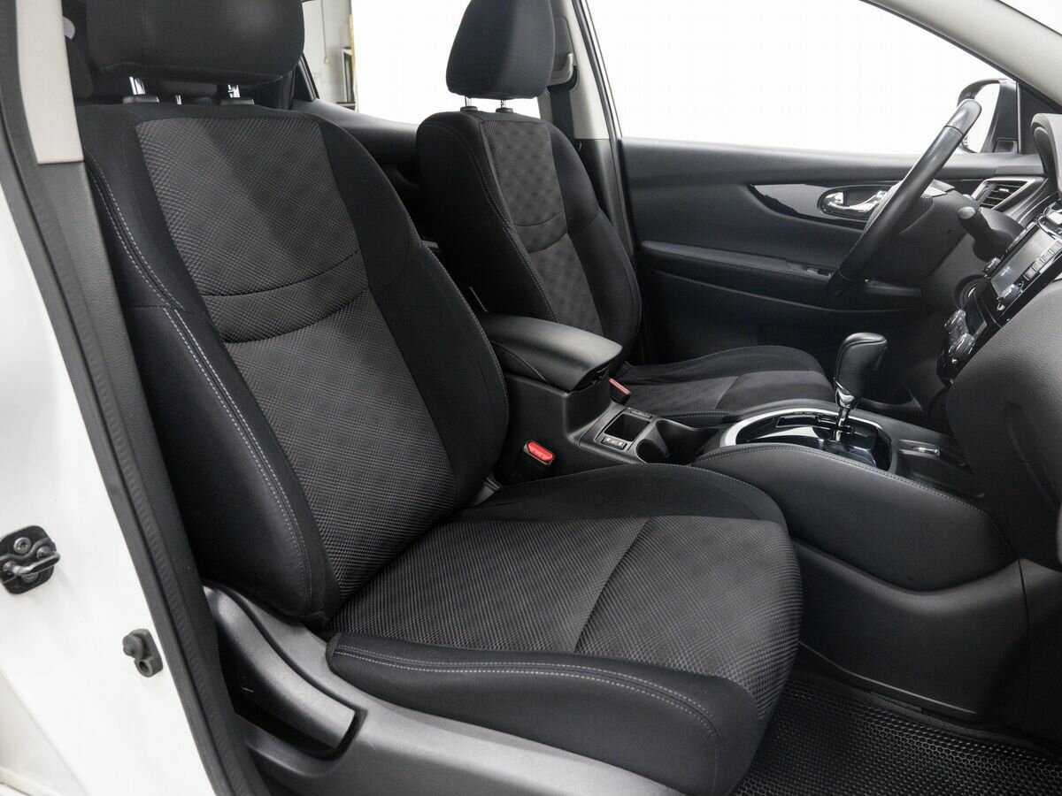 Nissan Qashqai 2017 года с пробегом. Фото: #8