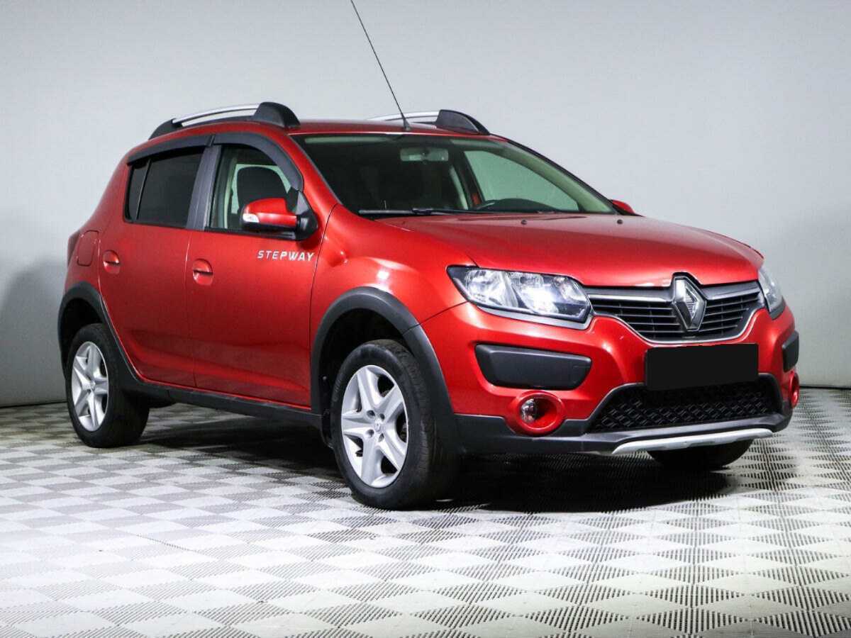 Renault Sandero 2016 года с пробегом. Фото: #2