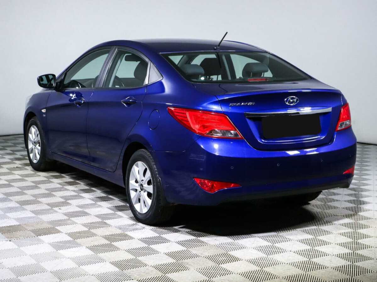 Hyundai Solaris 2016 года с пробегом. Фото: #5