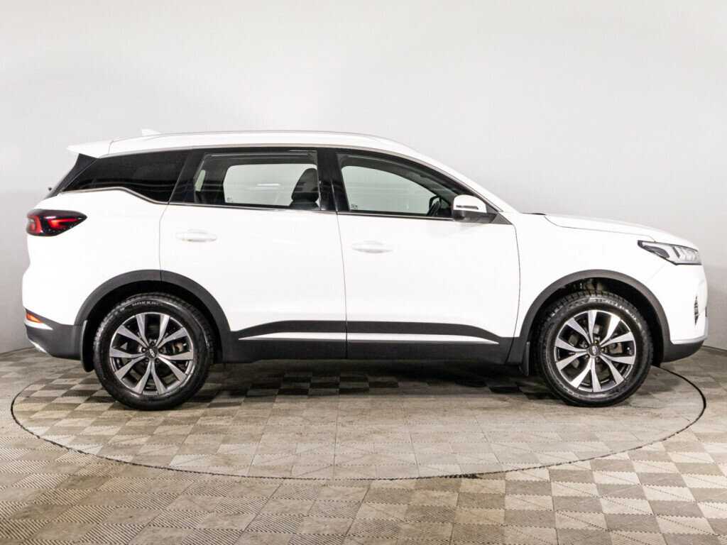 Chery Tiggo 7 Pro 2021 года с пробегом. Фото: #3