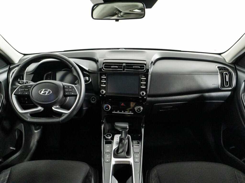 Hyundai Creta 2021 года с пробегом. Фото: #12