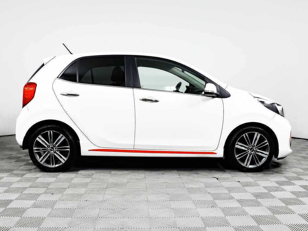 Kia Picanto 2017 года с пробегом. Фото: #3