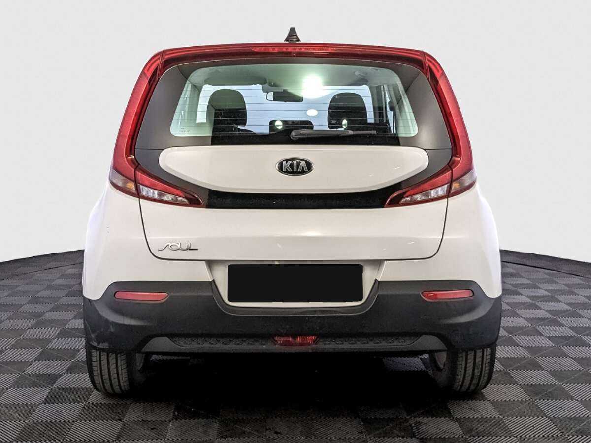 Kia Soul 2020 года с пробегом. Фото: #5