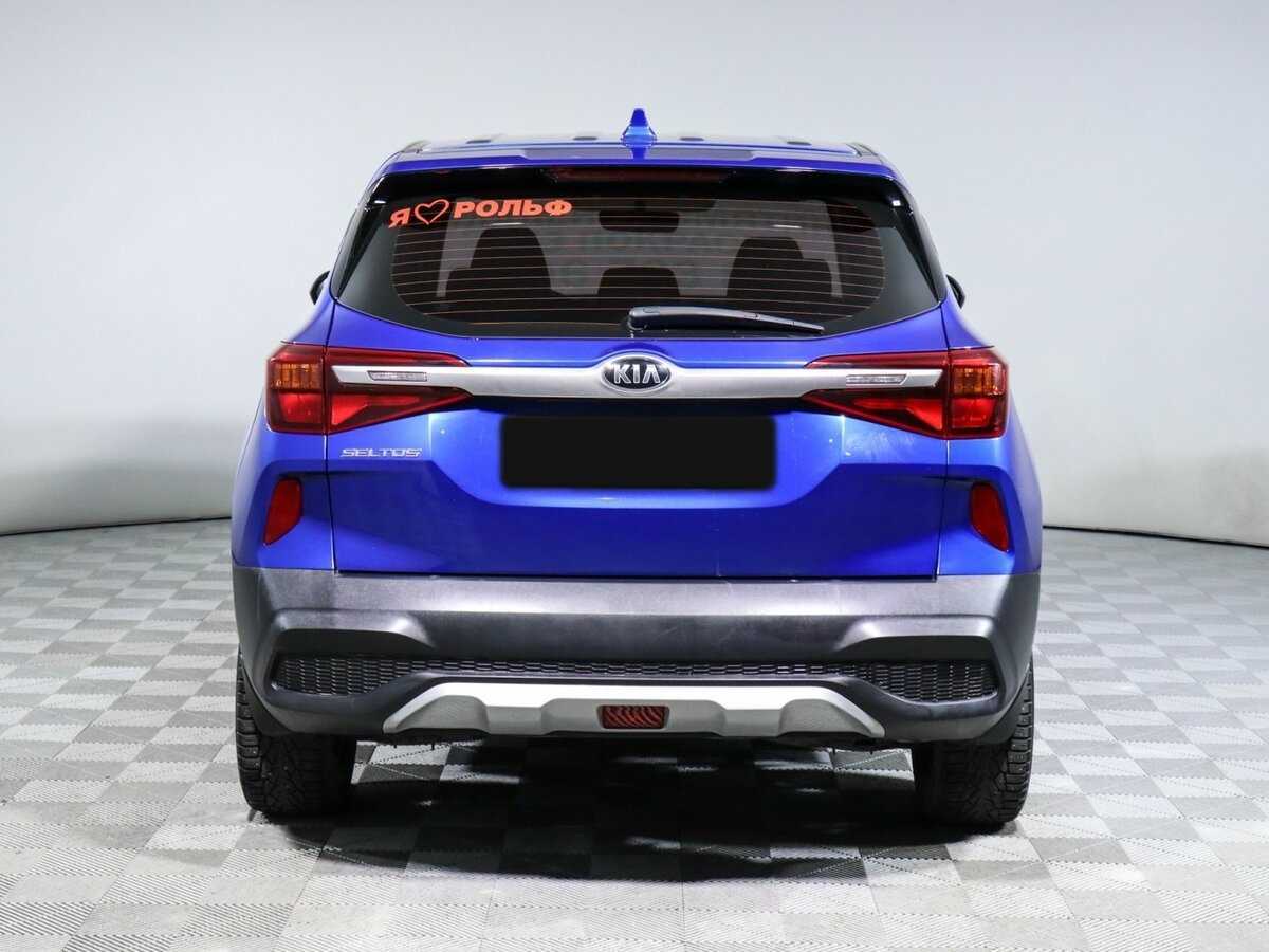 Kia Seltos 2021 года с пробегом. Фото: #5