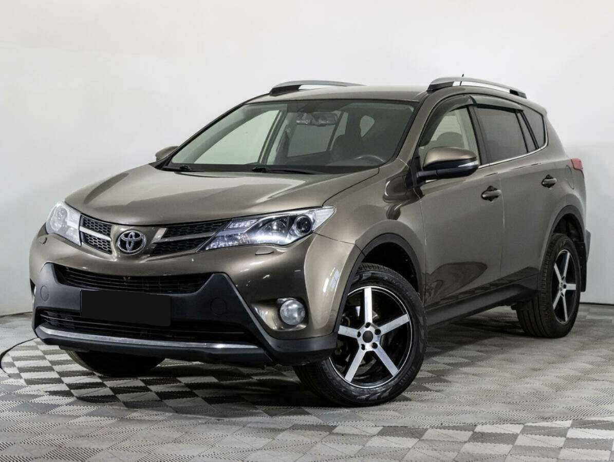 Toyota RAV4 2014 года с пробегом. Фото: #0