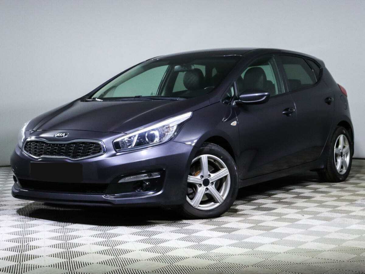 Kia Ceed 2017 года с пробегом. Фото: #0