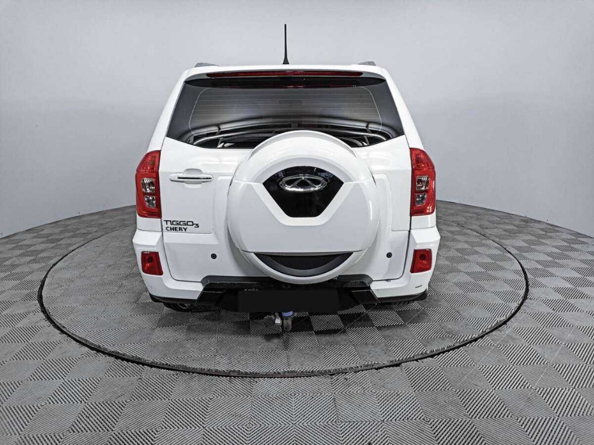 Chery Tiggo 3 2018 года с пробегом. Фото: #5