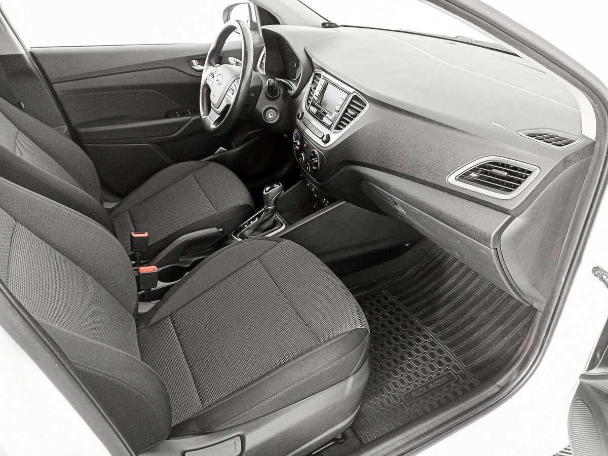 Hyundai Solaris 2017 года с пробегом. Фото: #10