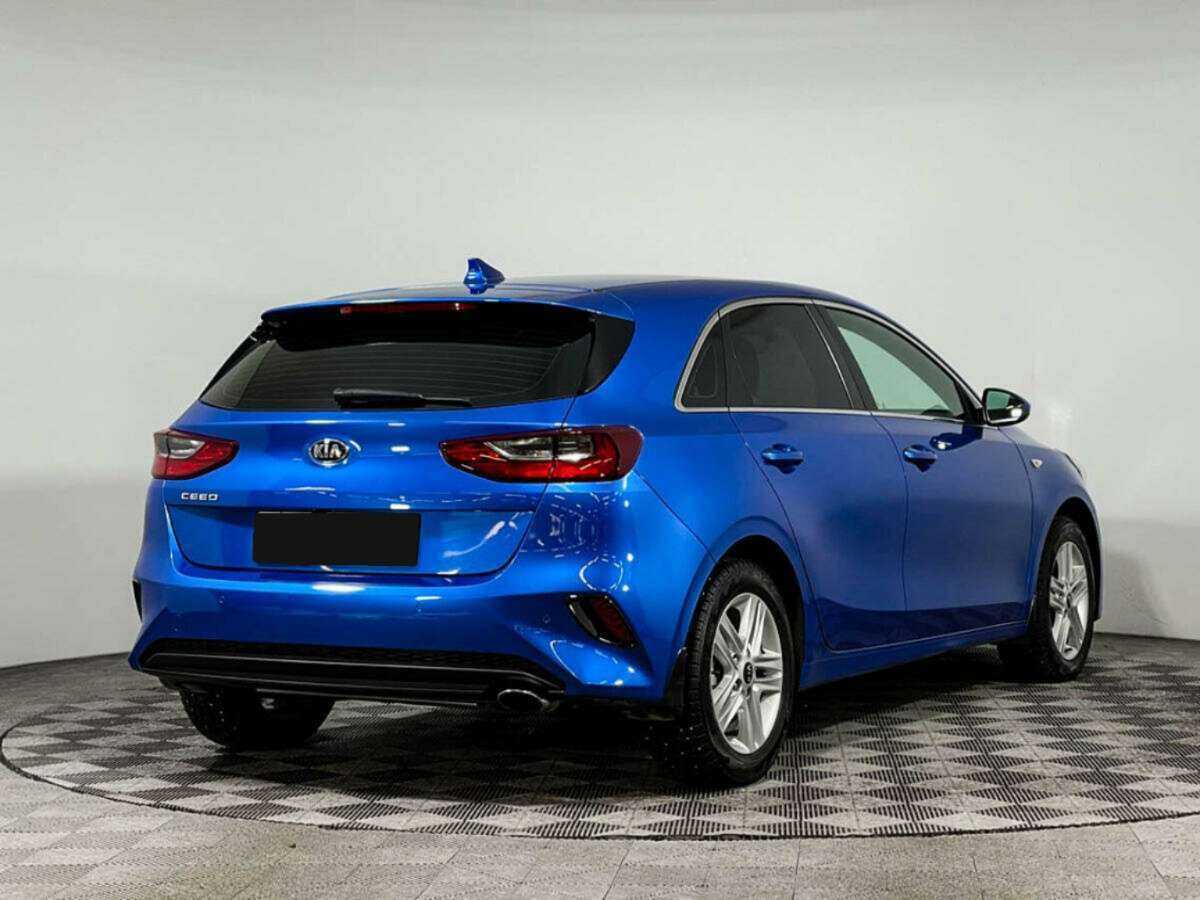 Kia Ceed 2020 года с пробегом. Фото: #4