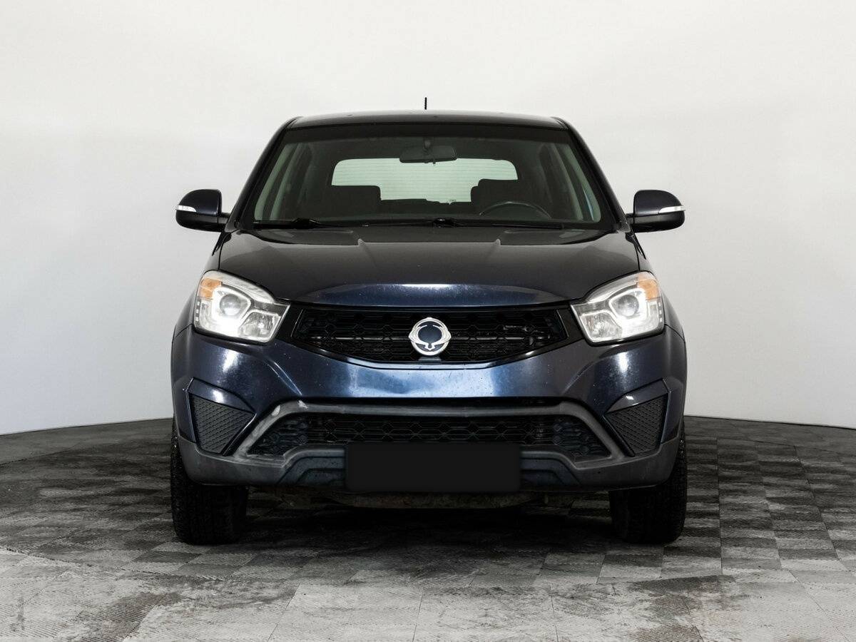 SsangYong Actyon 2013 года с пробегом. Фото: #1