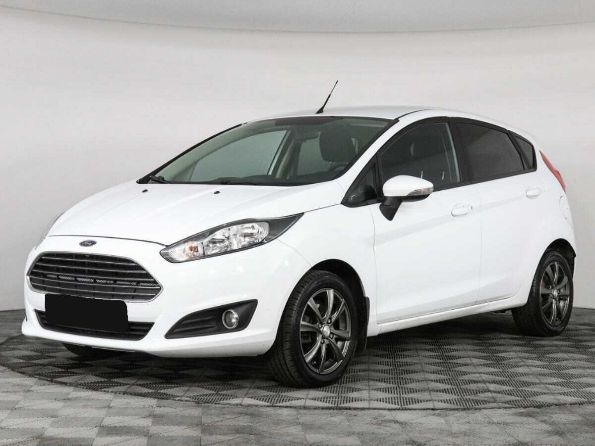 Ford Fiesta 2016 года с пробегом. Посмотреть фото