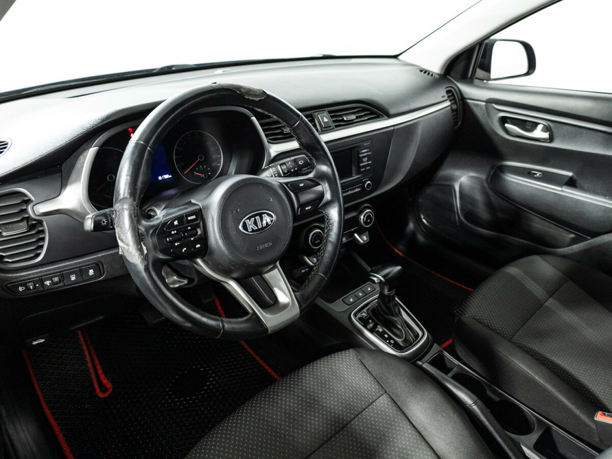 Kia Rio 2020 года с пробегом. Фото: #10