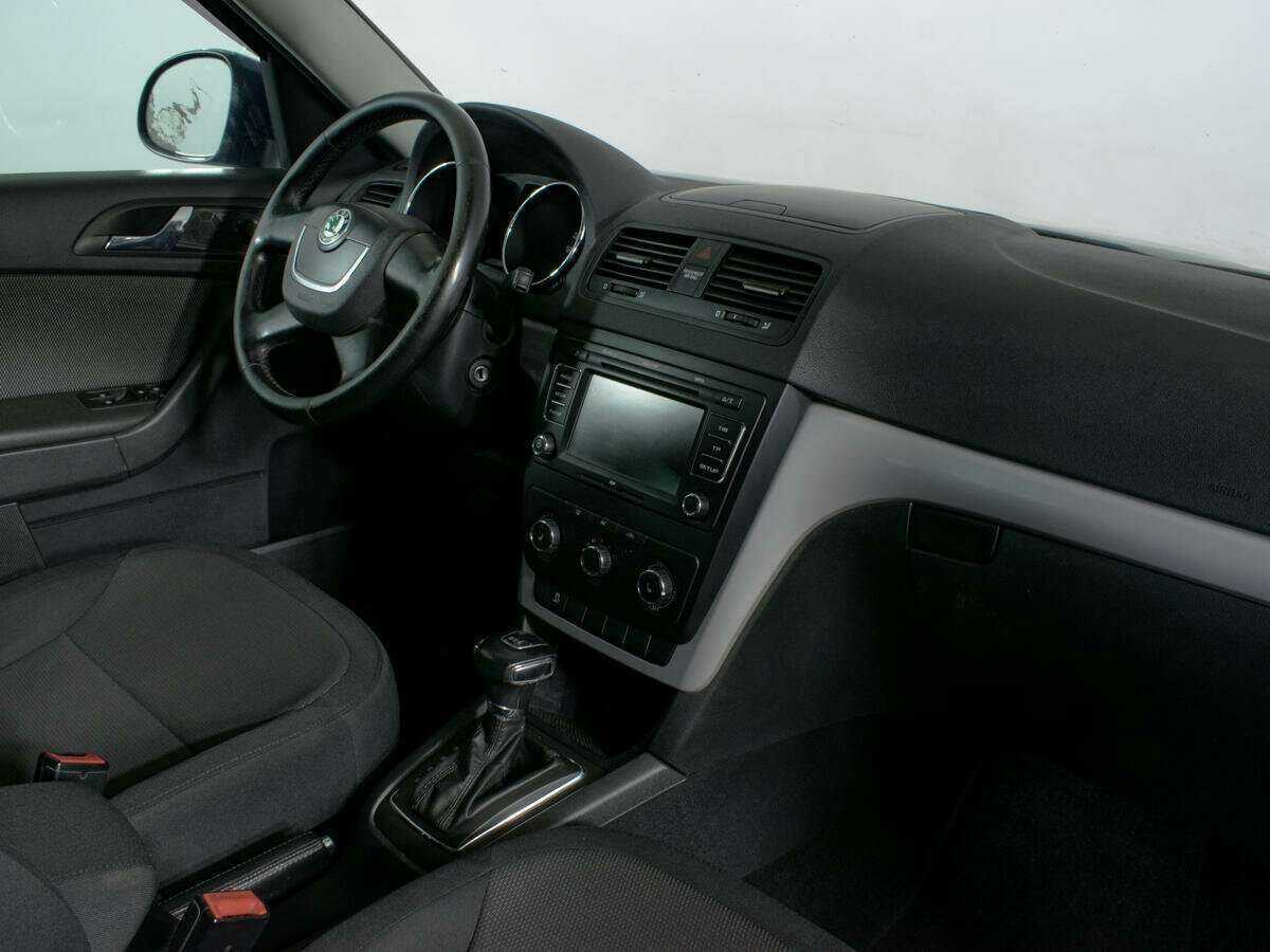Skoda Yeti 2012 года с пробегом. Фото: #6