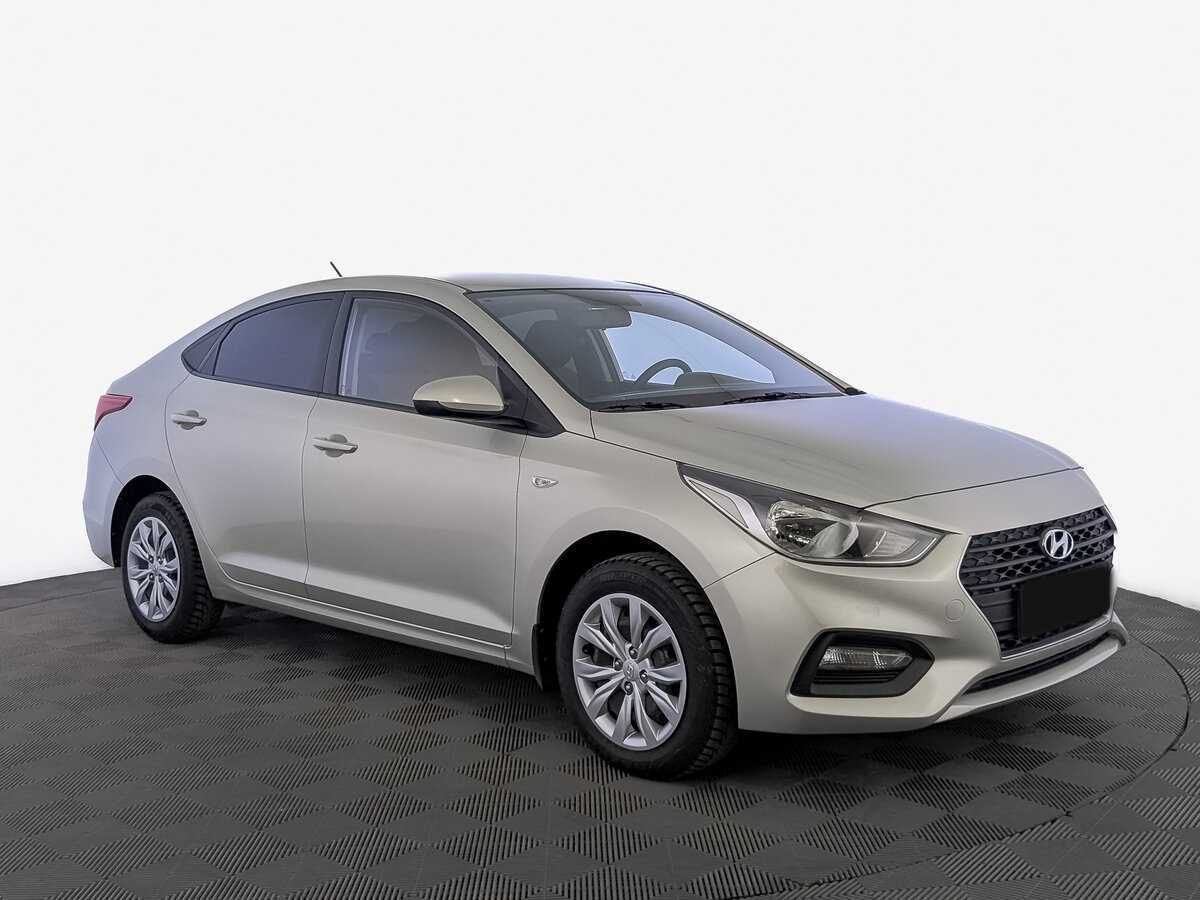 Hyundai Solaris 2019 года с пробегом. Фото: #2