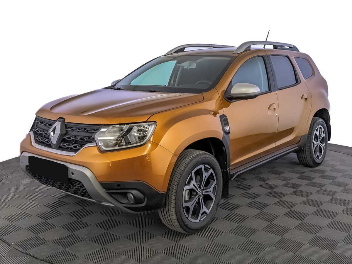 Renault Duster 2022 года с пробегом. Фото: #0