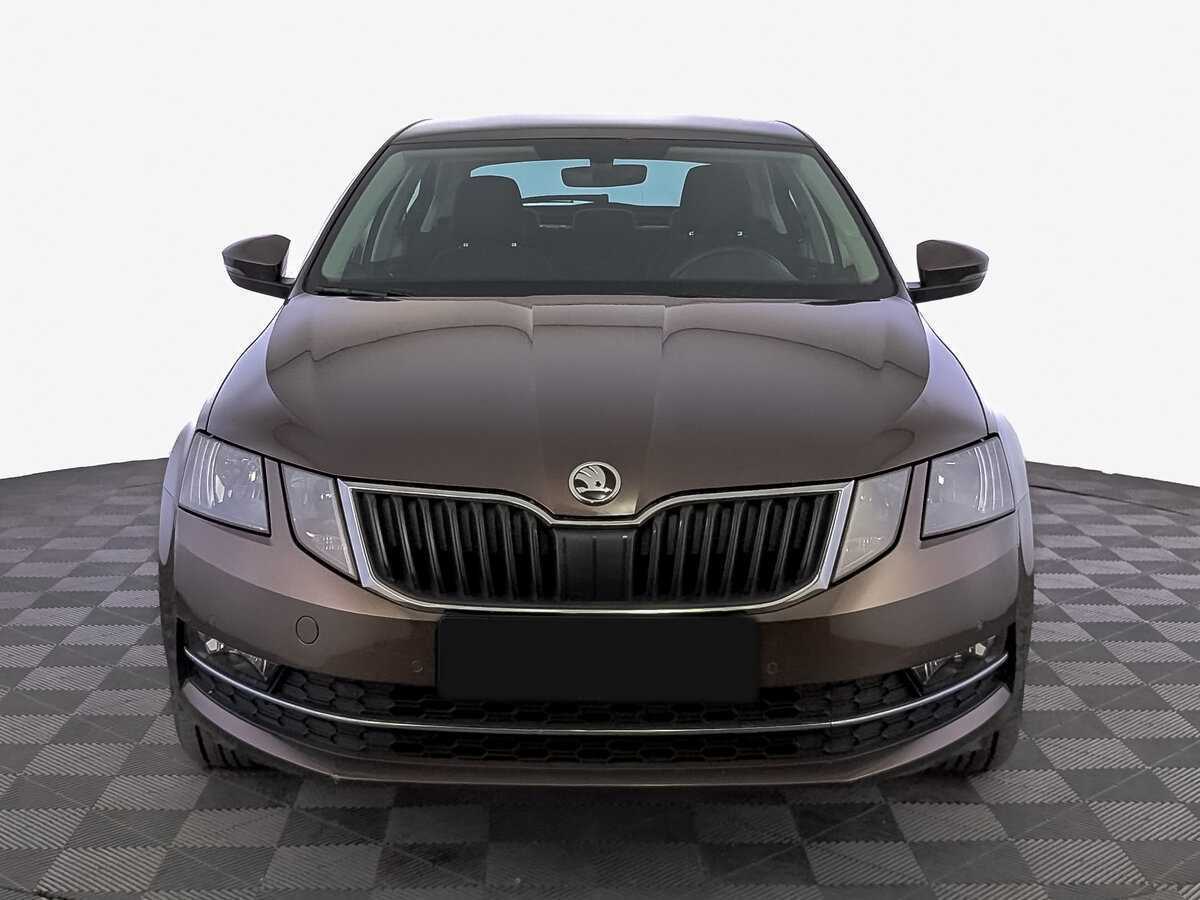 Skoda Octavia 2020 года с пробегом. Фото: #1